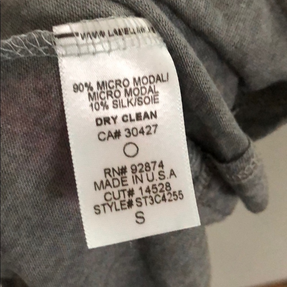 7 For All Mankind Racerback Tank - Picture 3 of 3